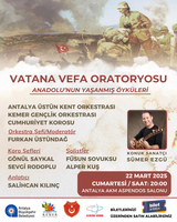 Vatana Vefa Oratoryosu
